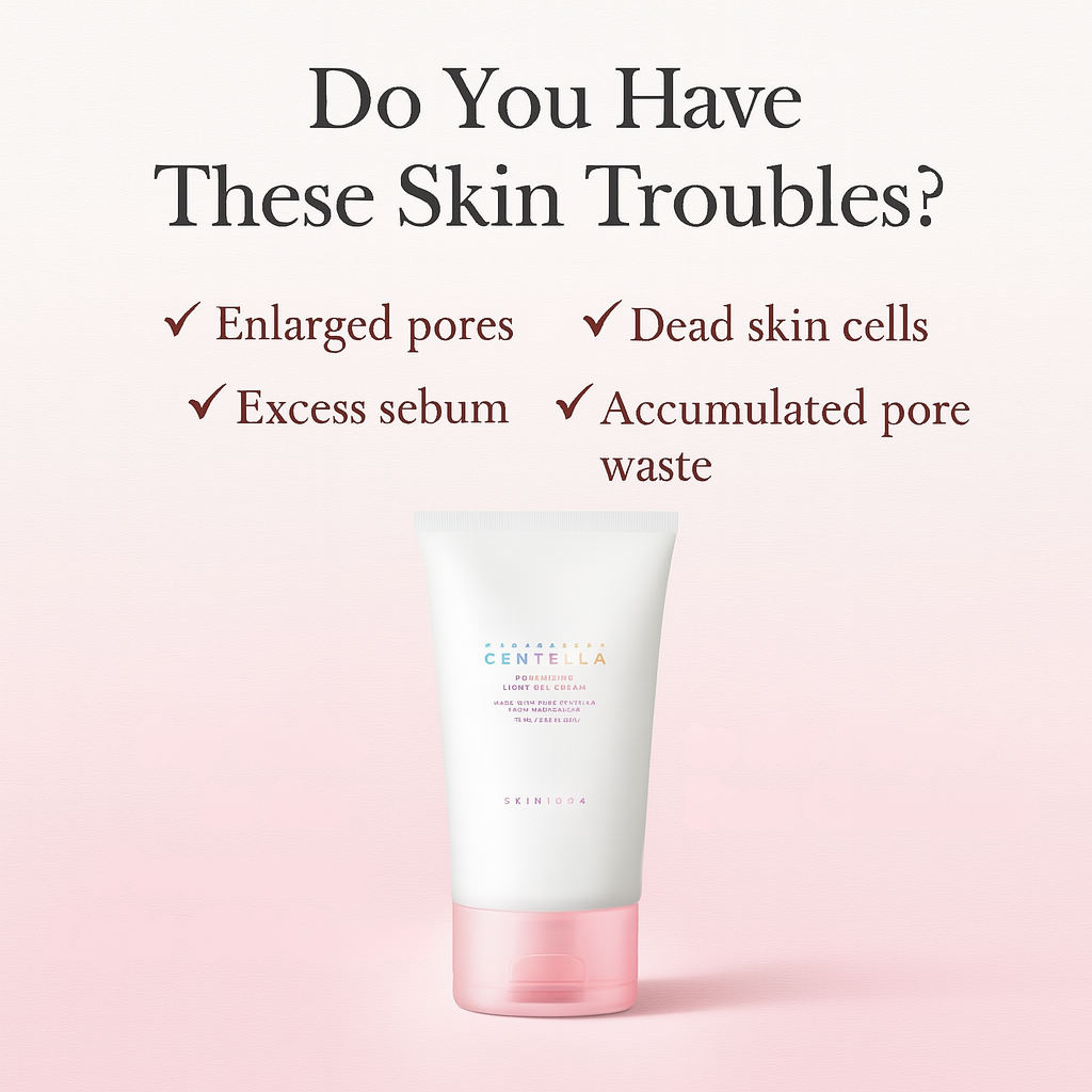 Centella Poremizing Light Gel Cream
