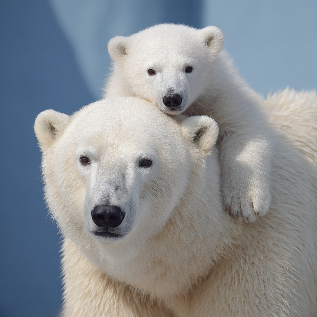 ホッキョクグマの未来を守ることは、私たちから始まります。