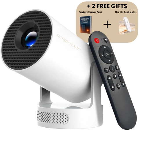 Fiction Frame Projector